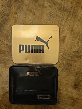 Puma Wallet With Storage Tin